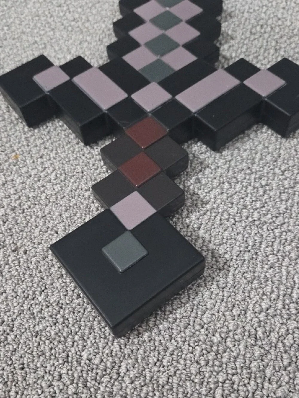 Disguise Minecraft Netherite Sword 20-inch Costume Accessory
